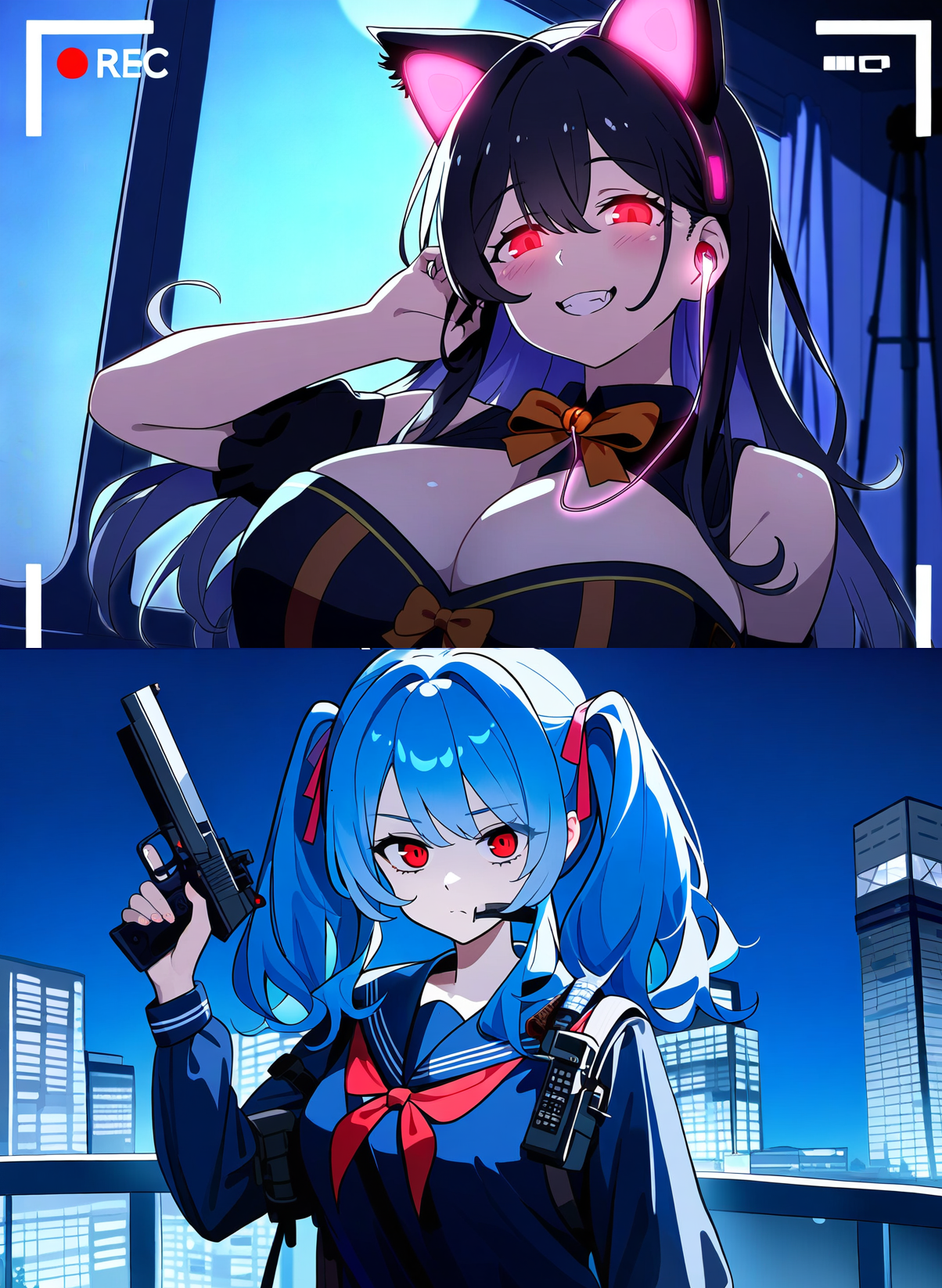M