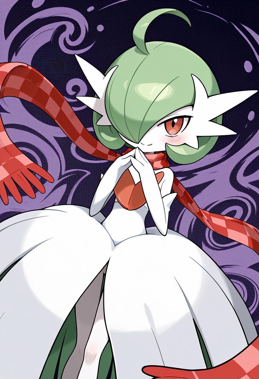 Gardevoir Portrait