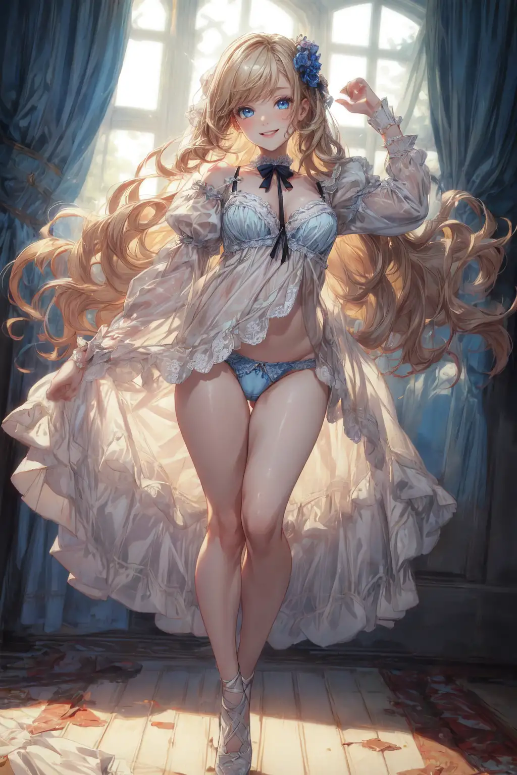 M
