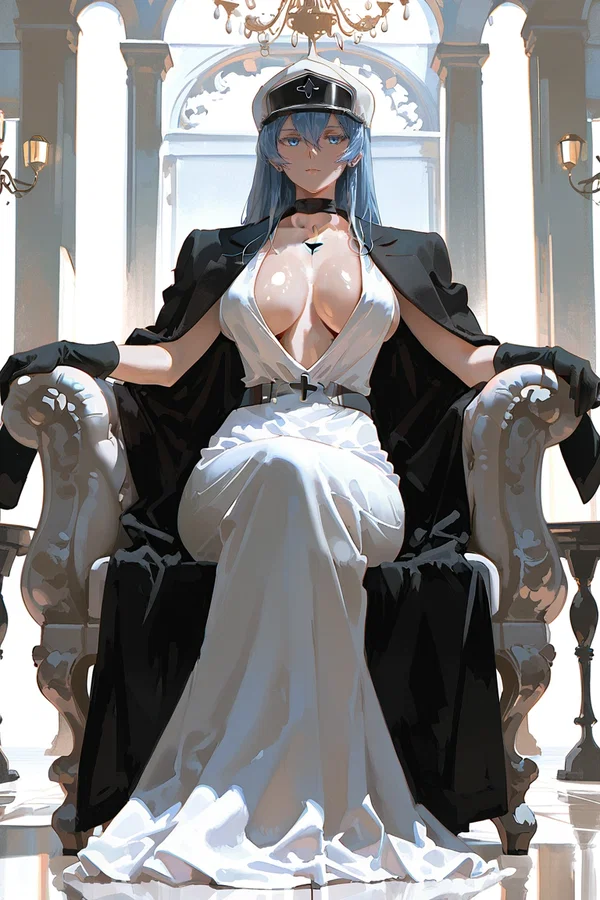Esdeath Appearance