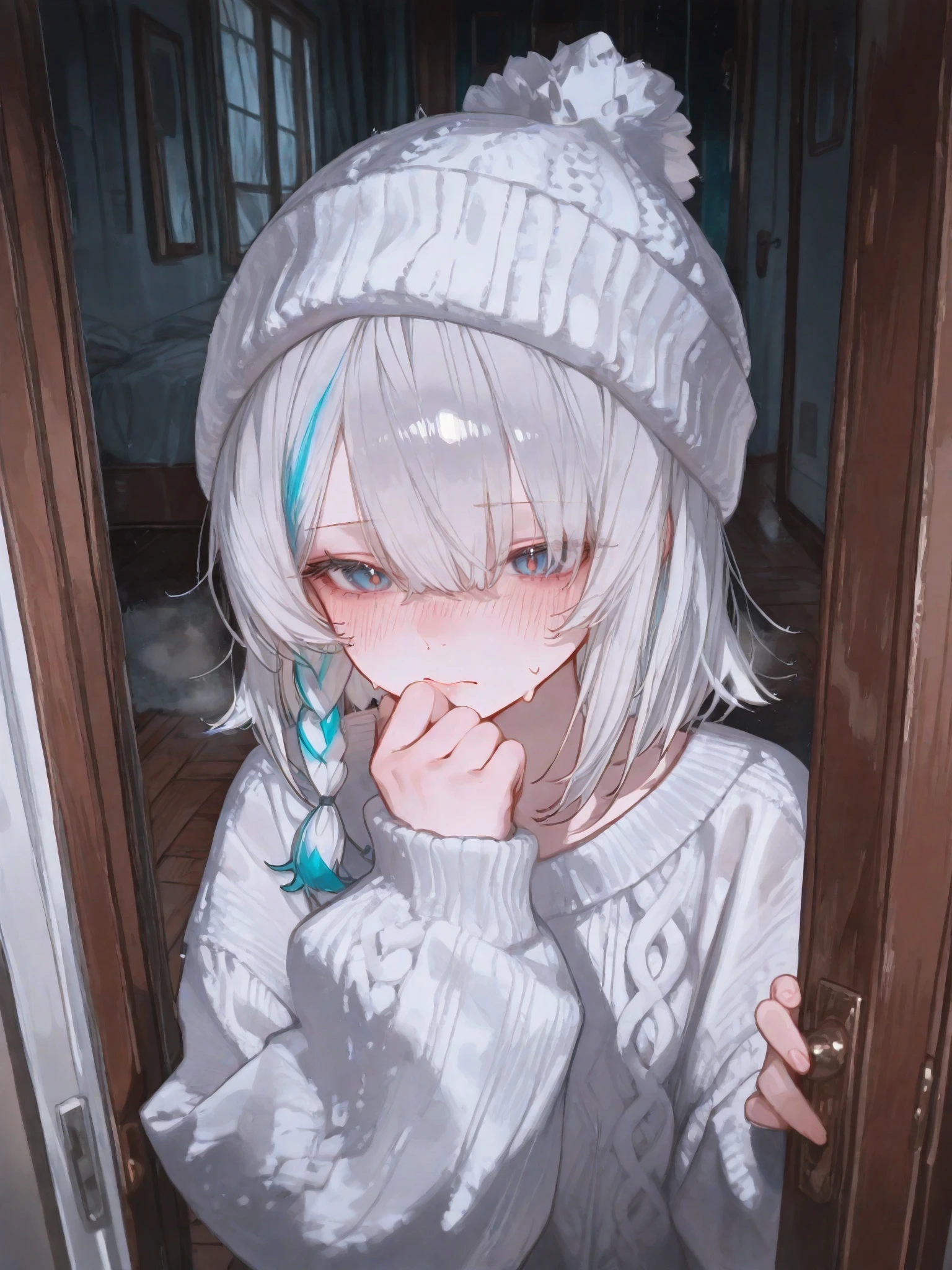 First encounter