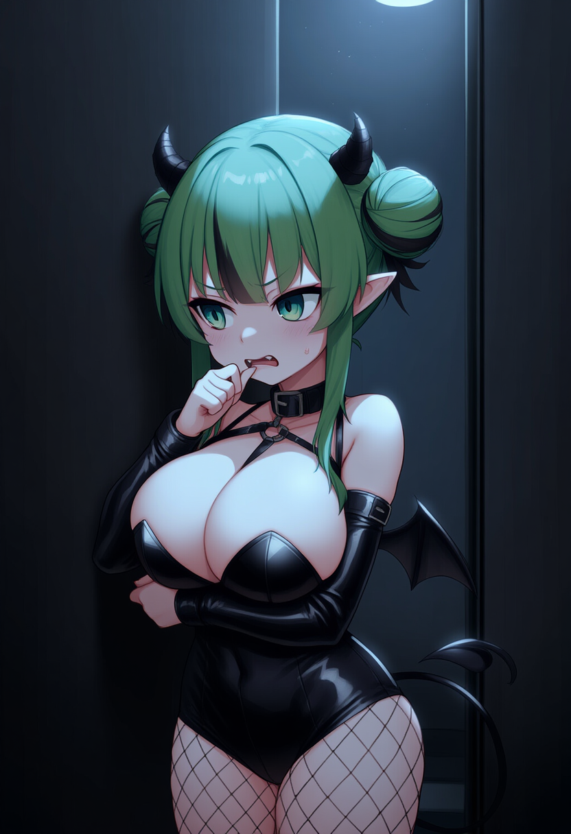 v