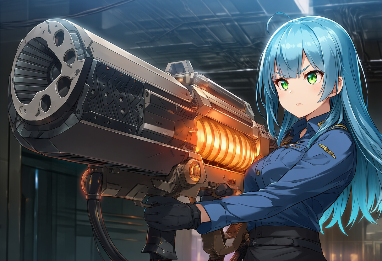 Cannon - Vortex Blaster
