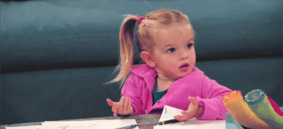 little girl, cute, what, ?, funny, confused, meme