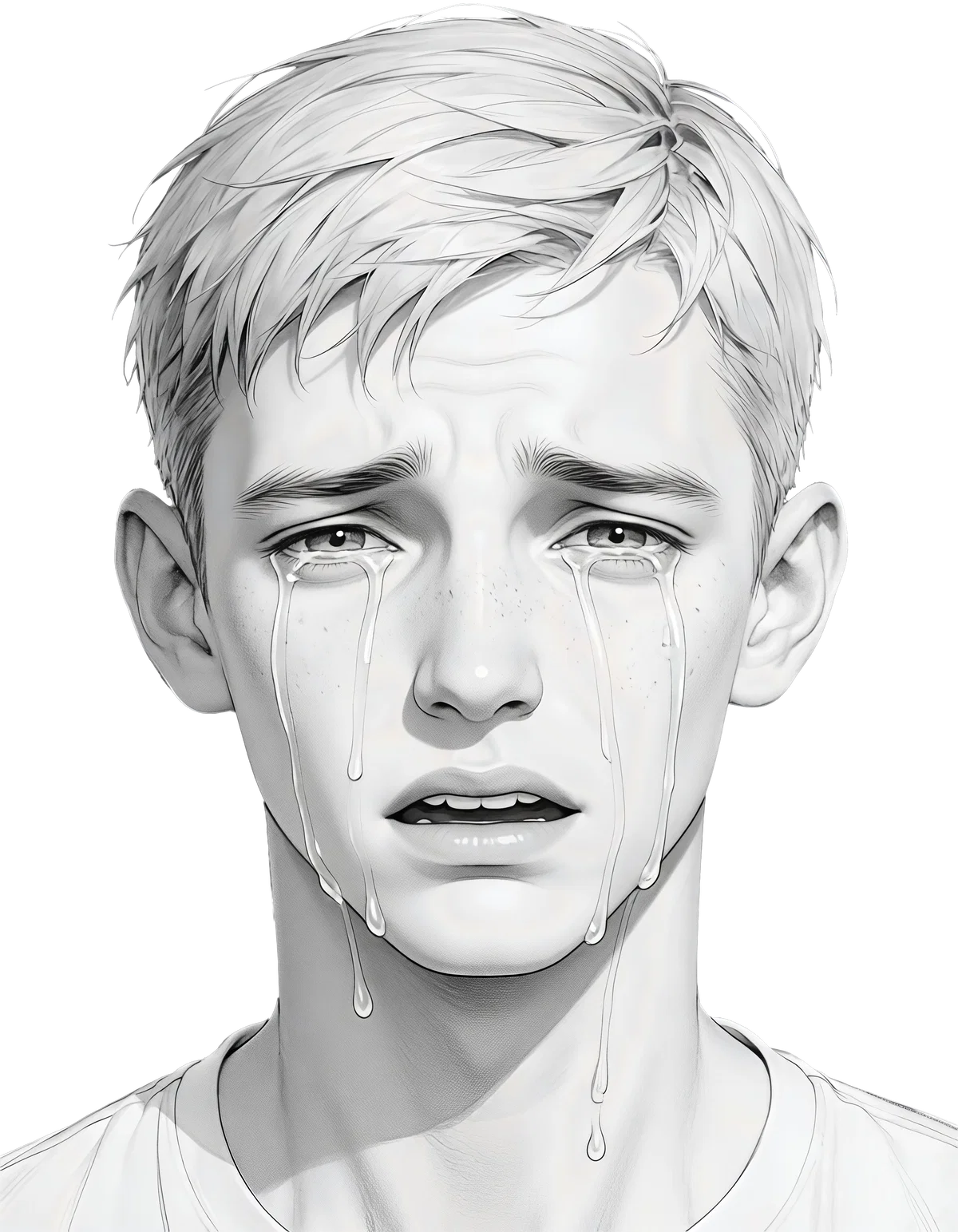 Male-CryEmotional