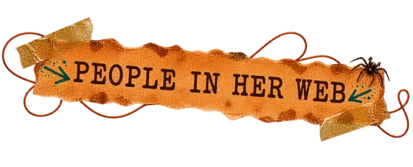 People in her web