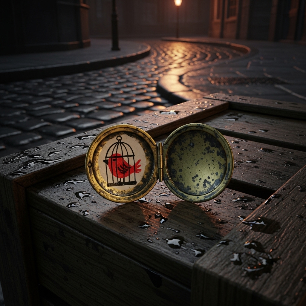 Scarlet Locket