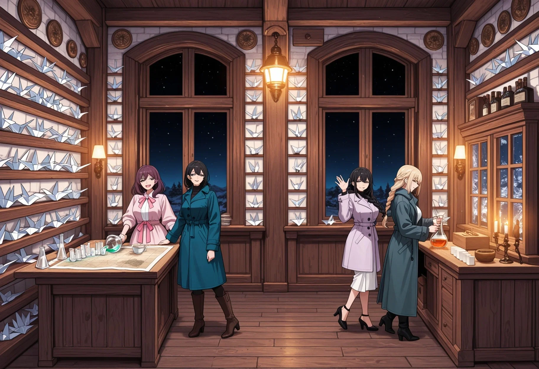 scene