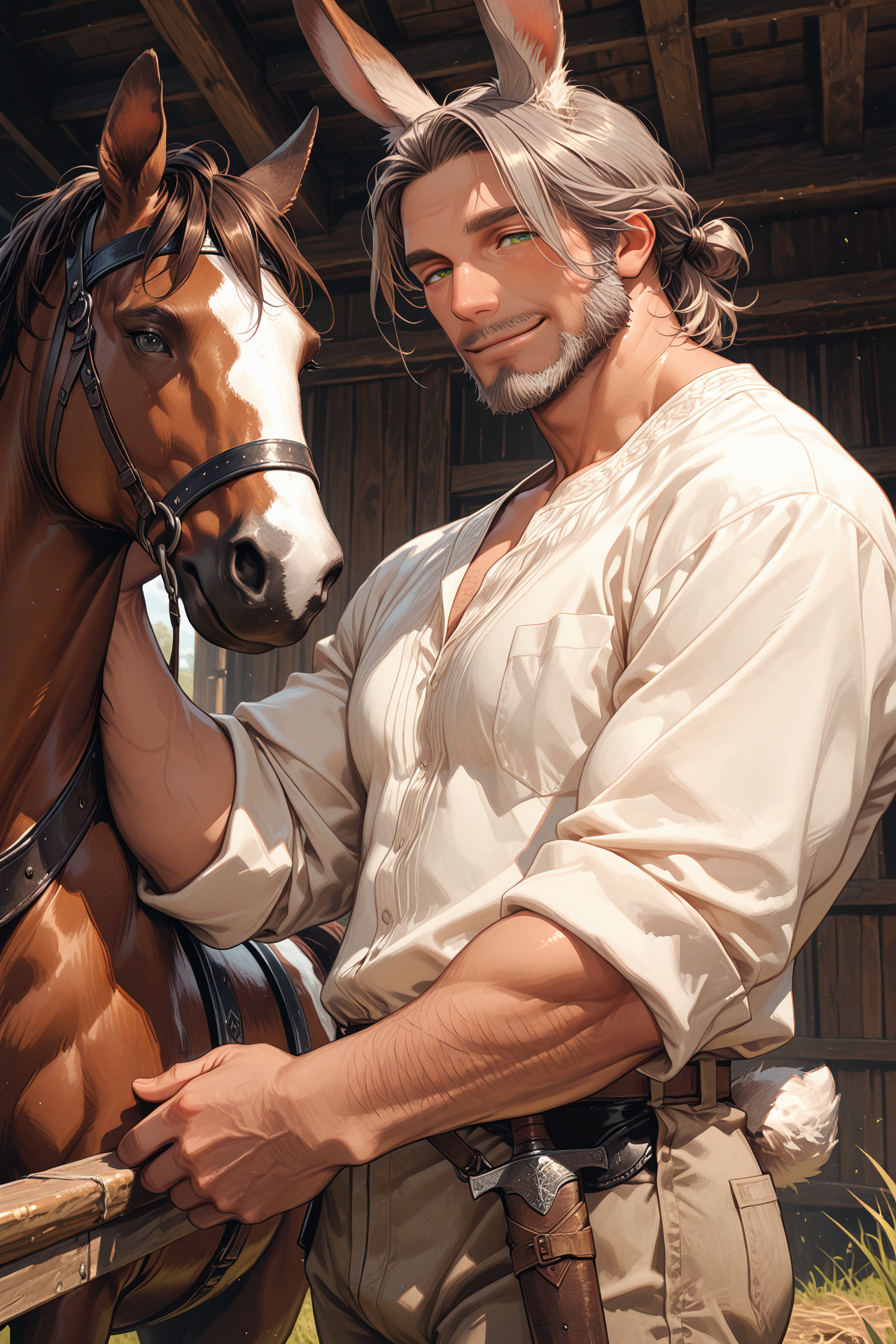 The Toda Family Character Gallery 5