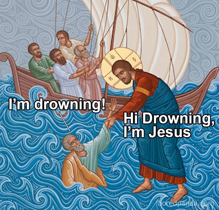 christ, Jesus, boomer, joke, funny, lighthearted