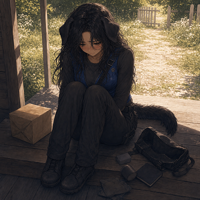 THE PARCEL — What She's Been Carrying THE PARCEL — What She's Been Carrying