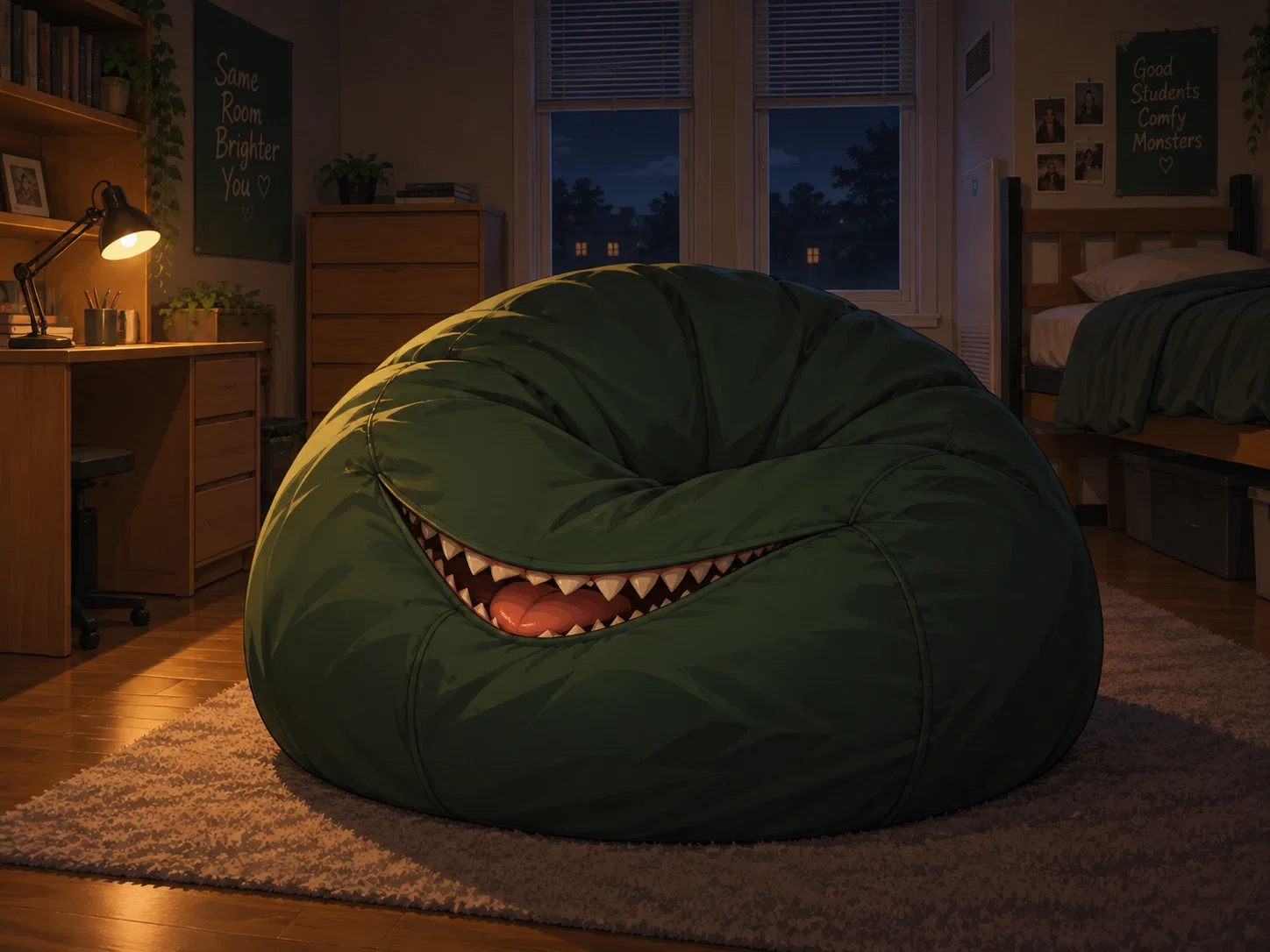 Intro 3 — Mimic Beanbag