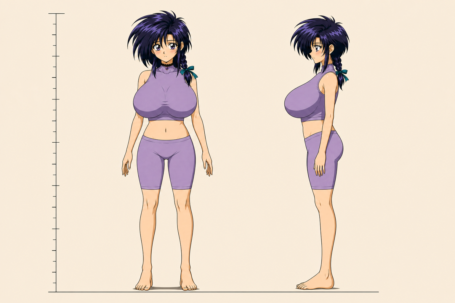Faye's Chesty body turnaround