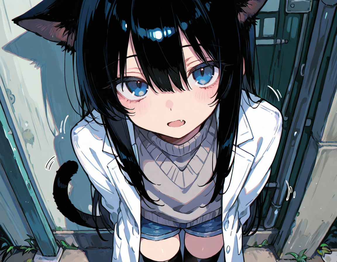 NyakoBehindScreen