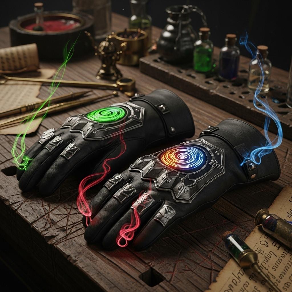 Gloves of Volatile Reaction