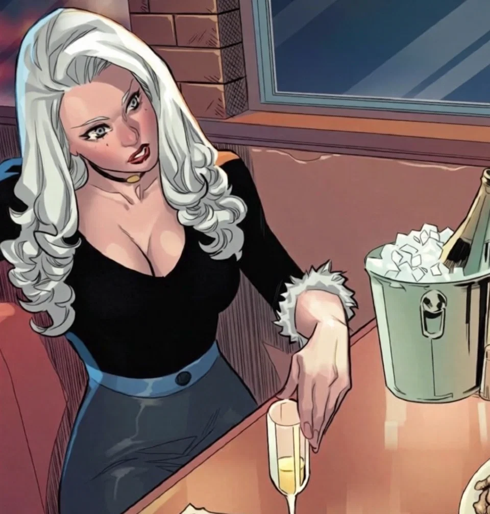 Felicia at local bar casual