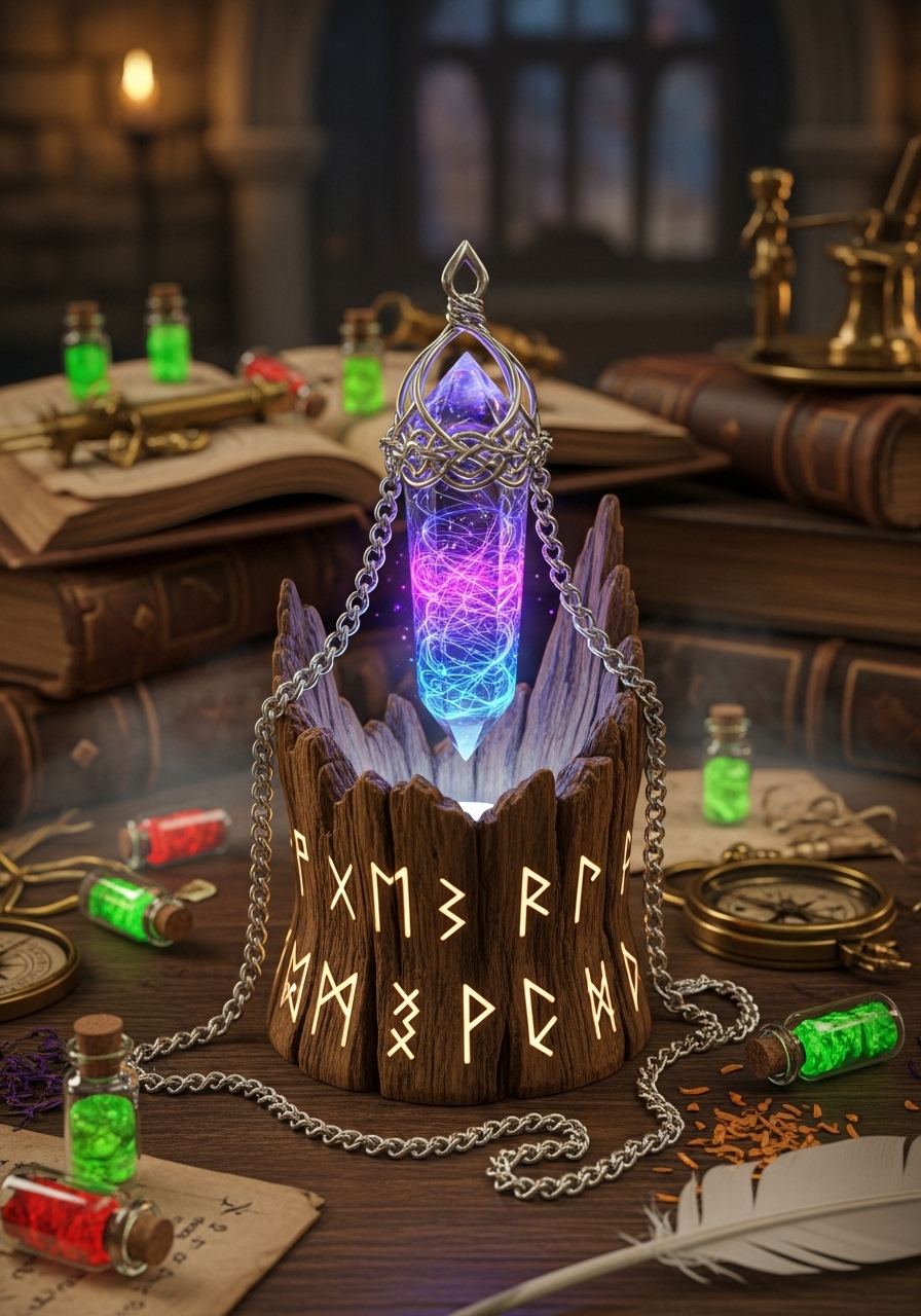 Amulet of Arcane Resonance