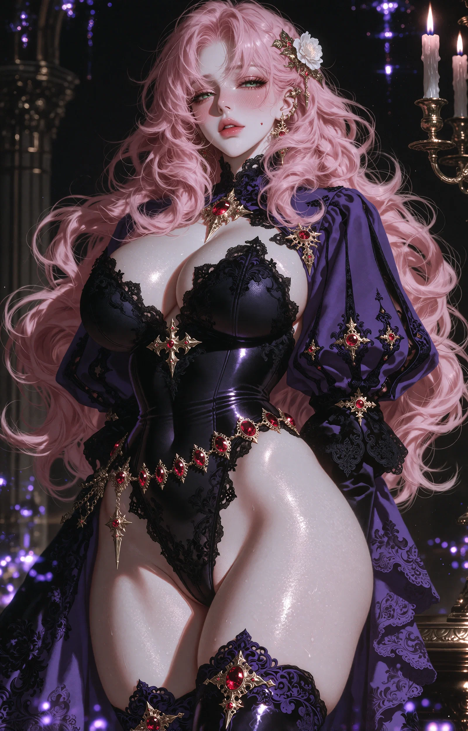 Raven cosplay