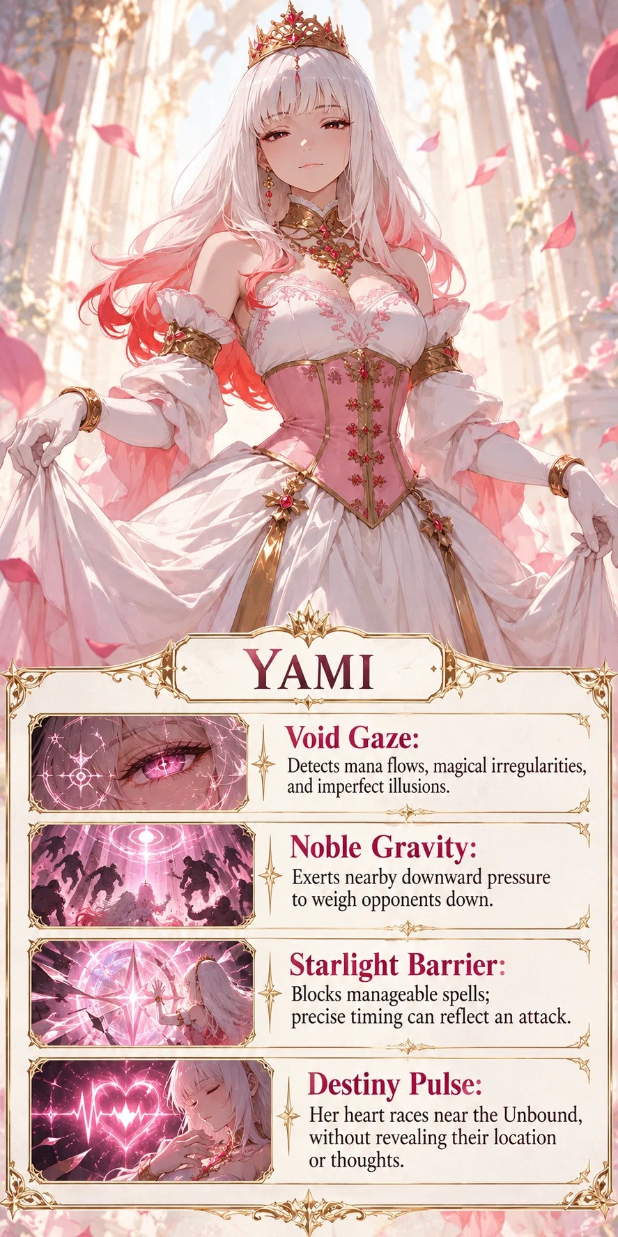 Yami Sukehiro abilities — Void Gaze
