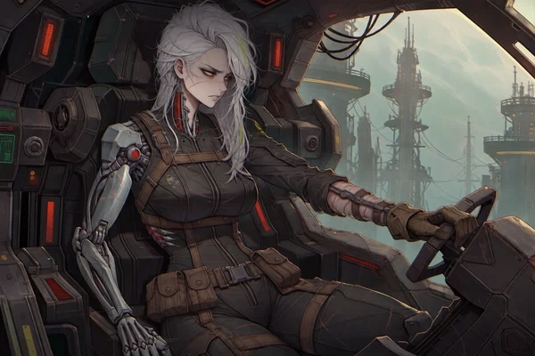 RECOVERY ORDER scene illustration