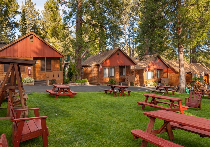 The Lodge...