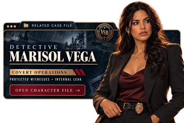 Detective Marisol Vega — Open Character File