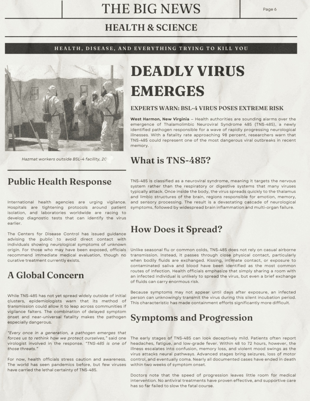 Fake News Clipping