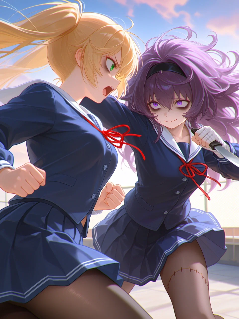 rooftopfight