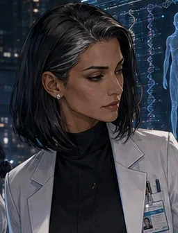 Dr. Leena Ashcroft