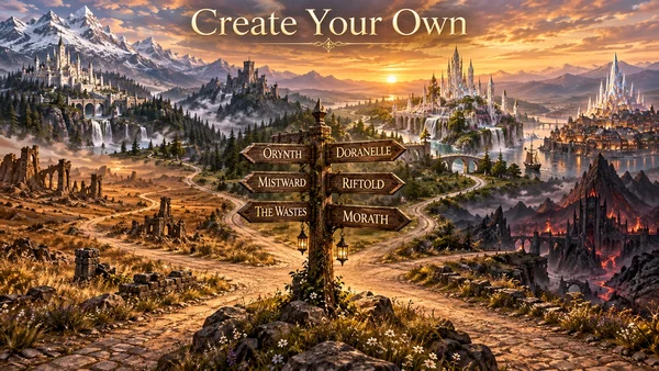 Create Your Own