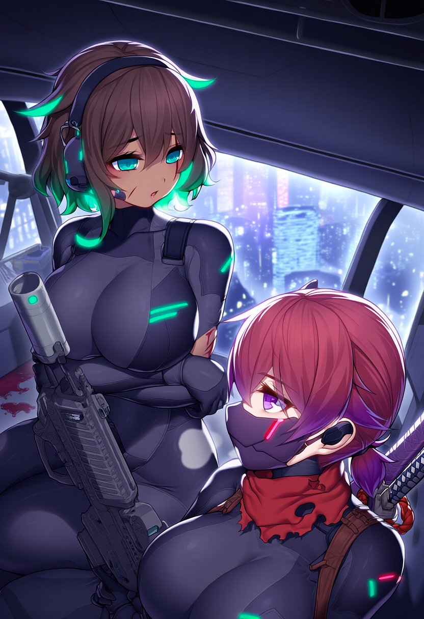 rouge and kayla