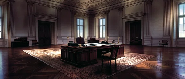 Ilyaslav's office inside the Krazhen.