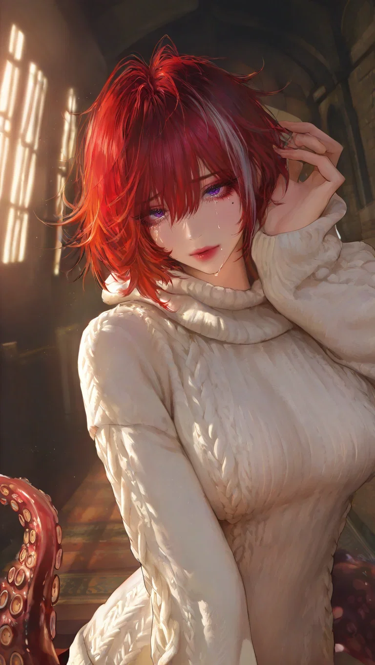u