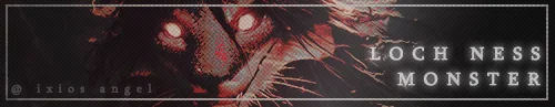Loch Ness Monster Clickable Banner
