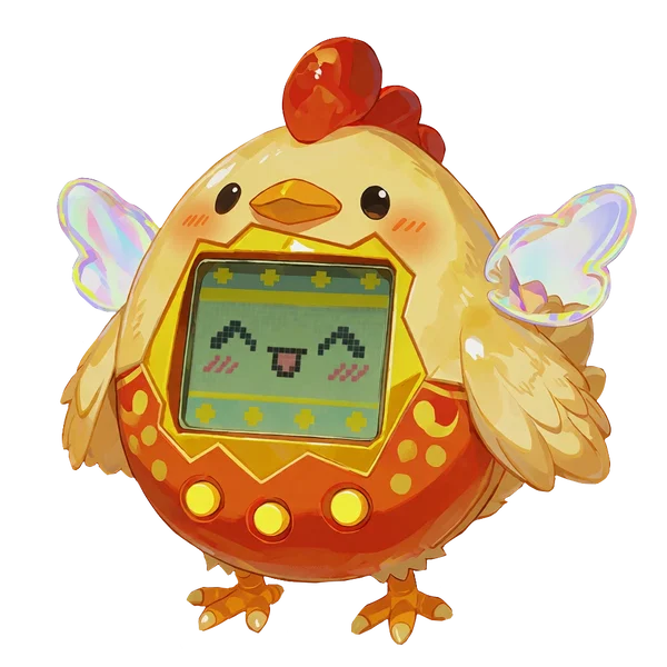 Chicken, flipped