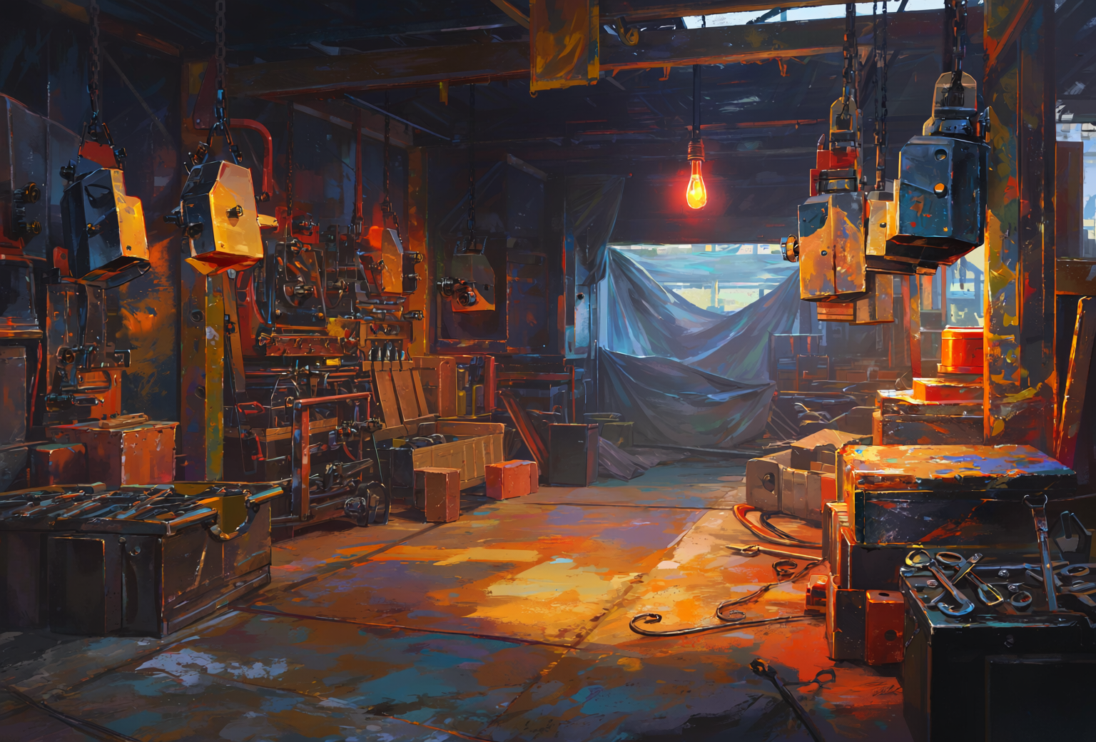 Mags' Salvage Bay