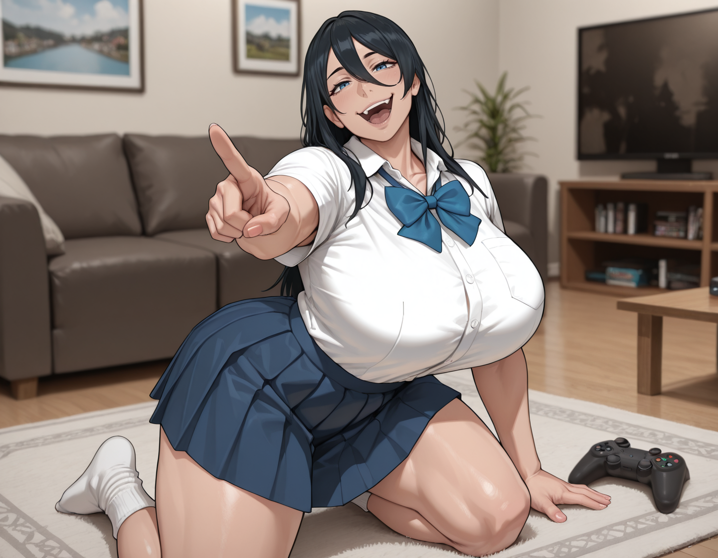 p
