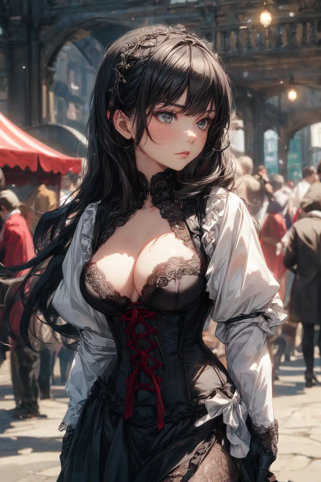 M