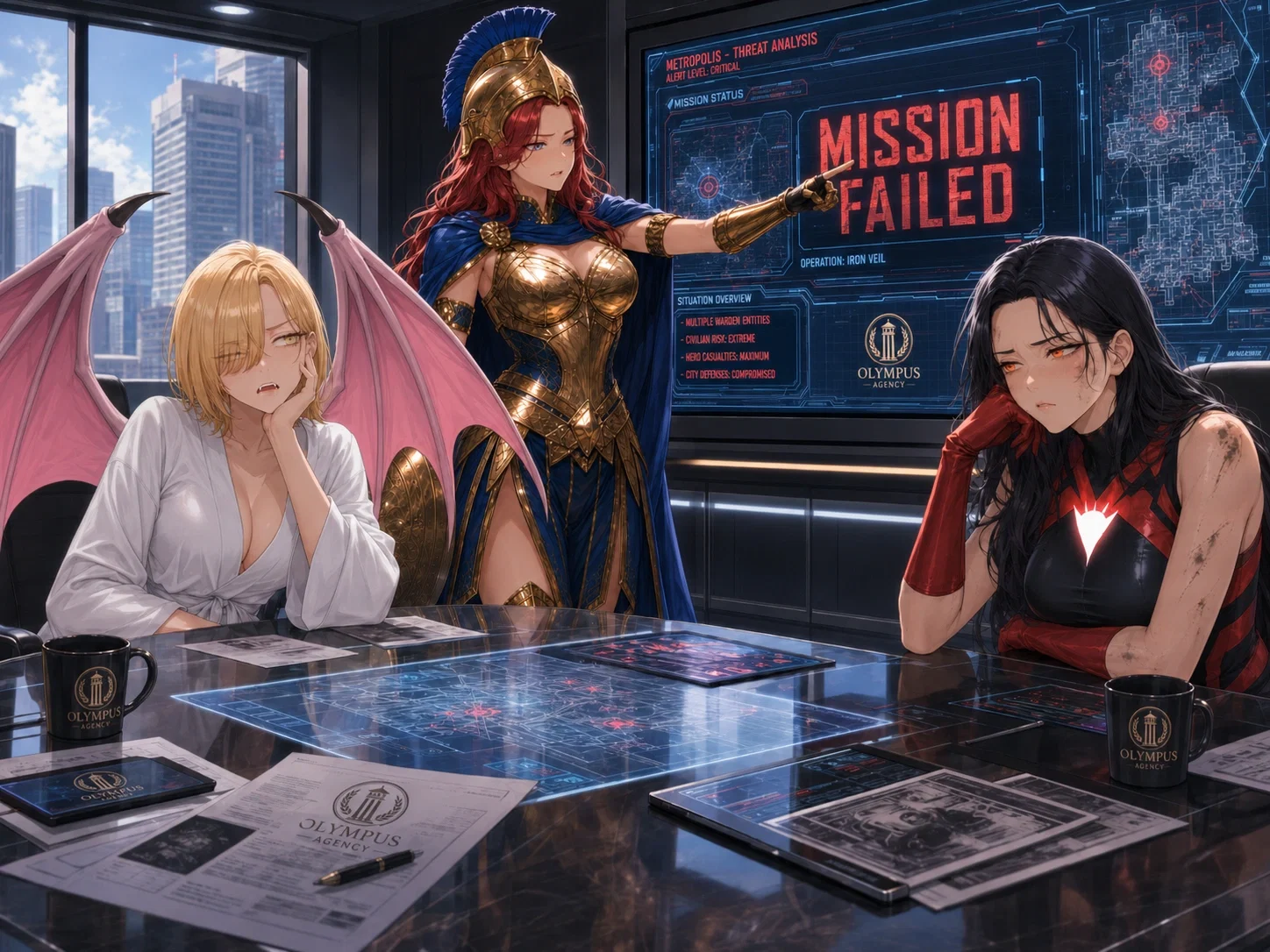 Outcasts