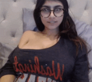 Flashing tits in bed