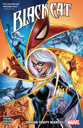 Black Cat Vol. 1: Grand Theft Marvel cover