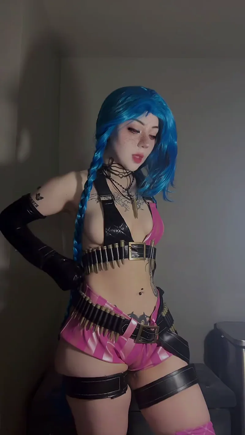 Jinx Cosplay