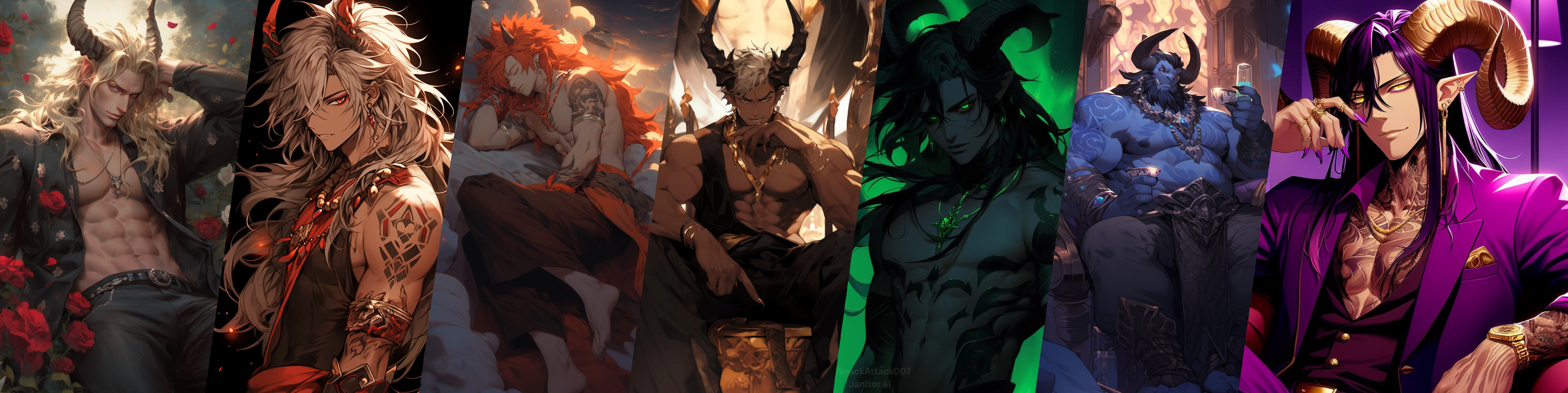 Seven Deadly Sins Banner