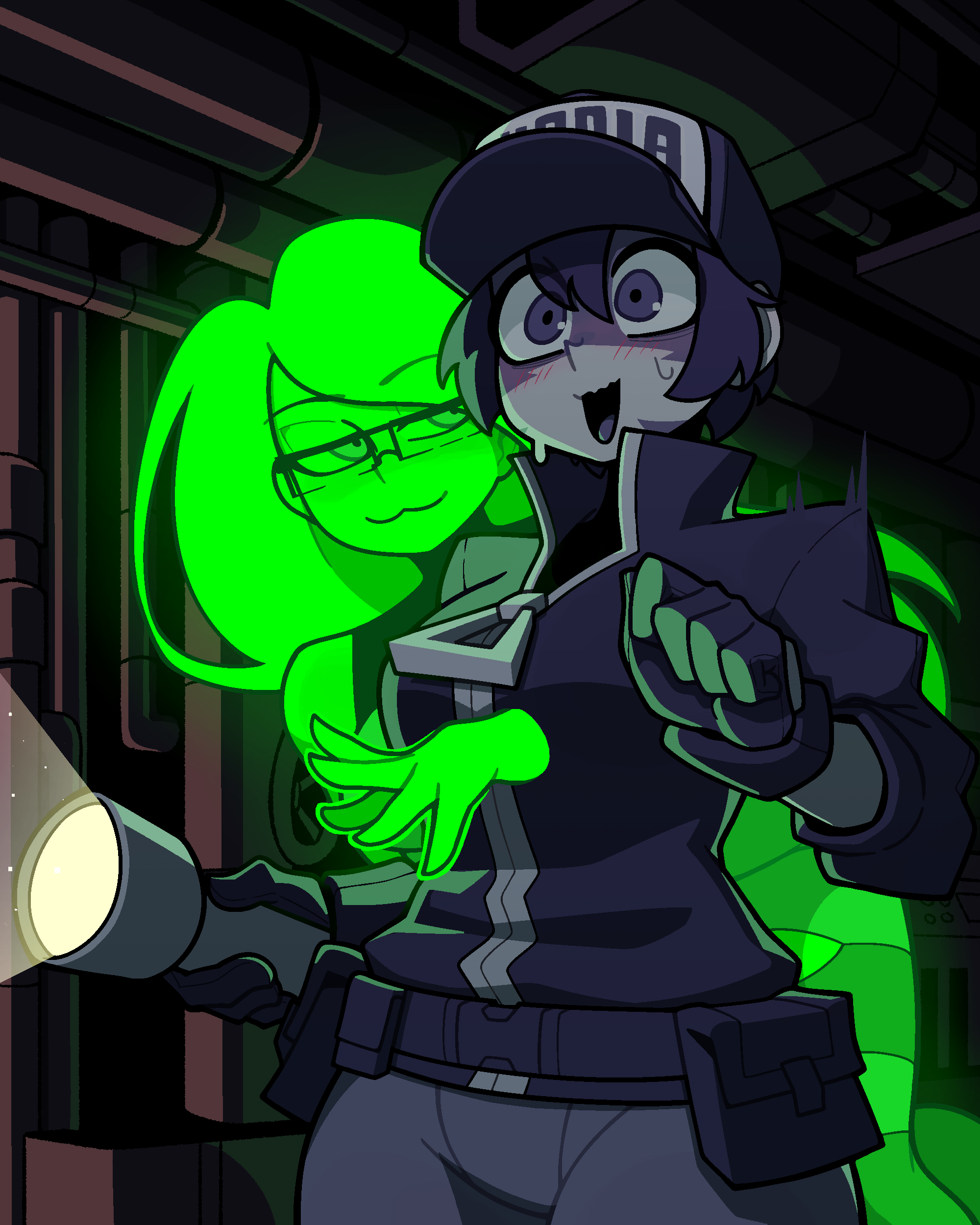 Ghostly Surprise