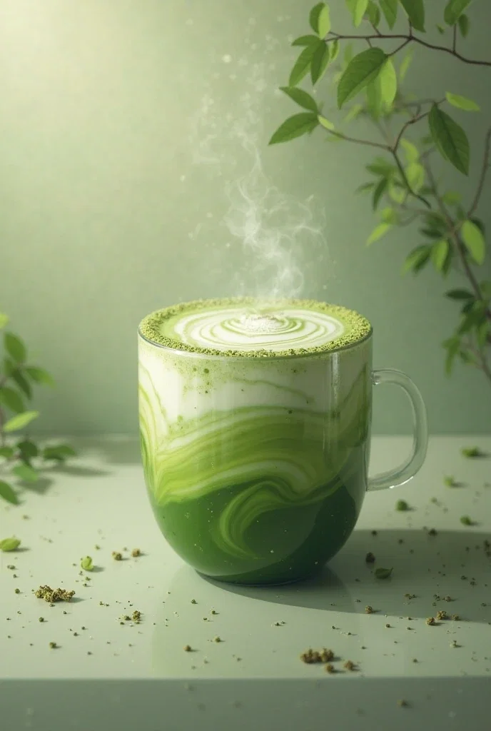 Super Matcha Latte