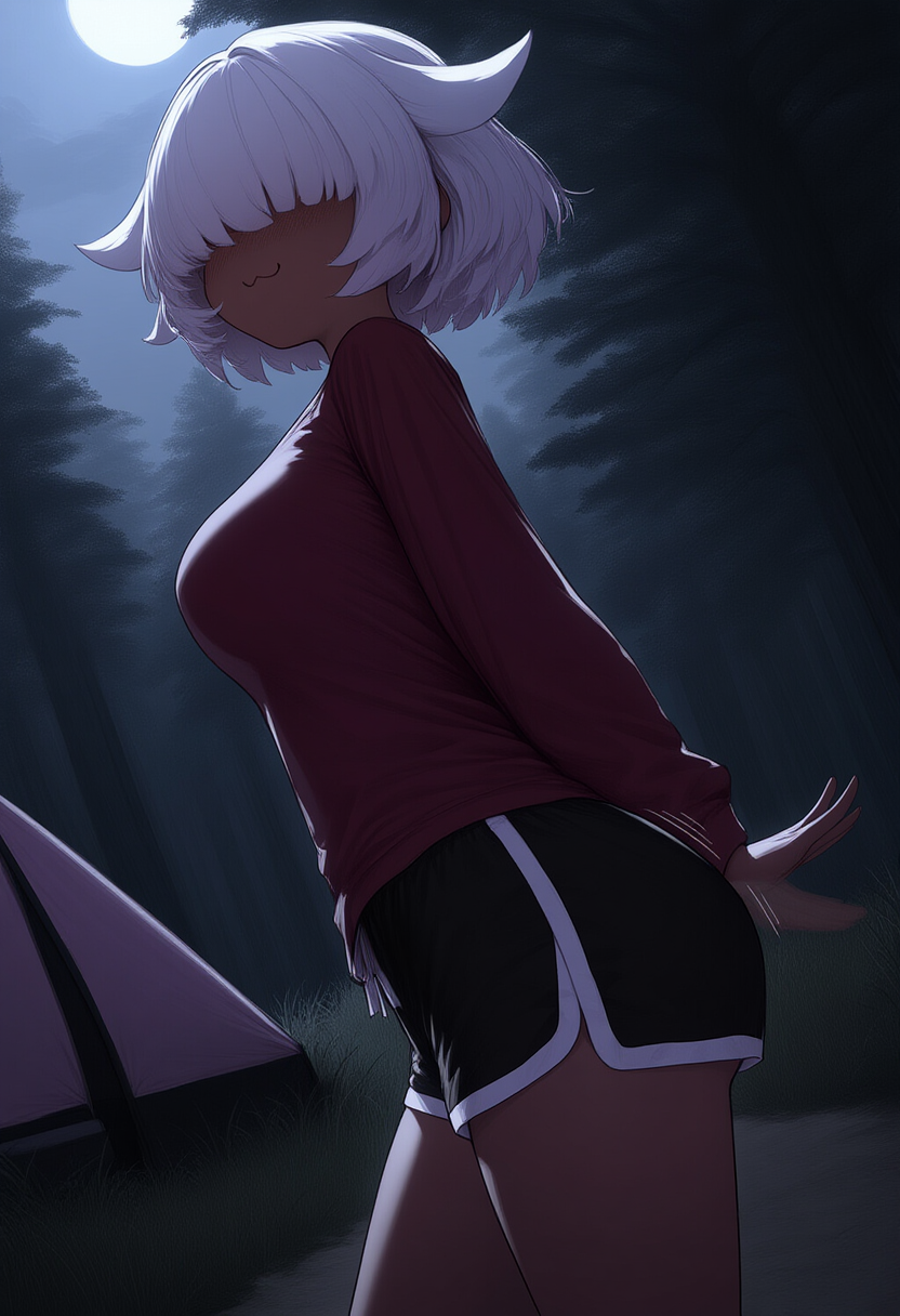 walking back