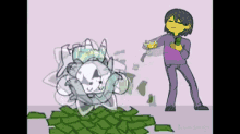 Petah.. the Temmie is here.