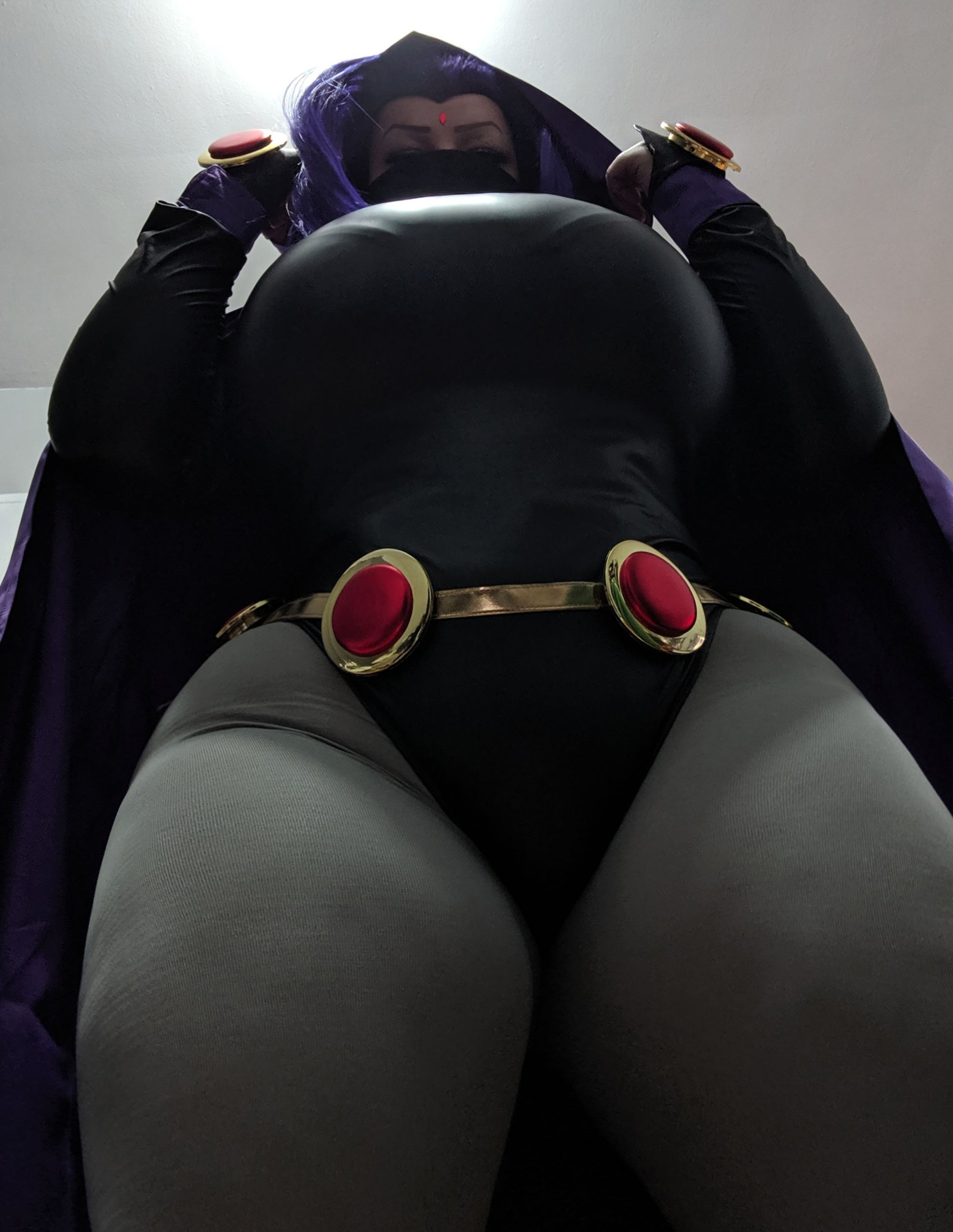 Raven Cosplay