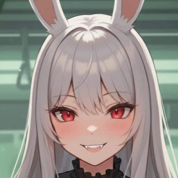 Sally the bunny girl