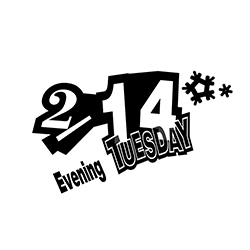 2/14/2017 (Tue) — Evening, light snow